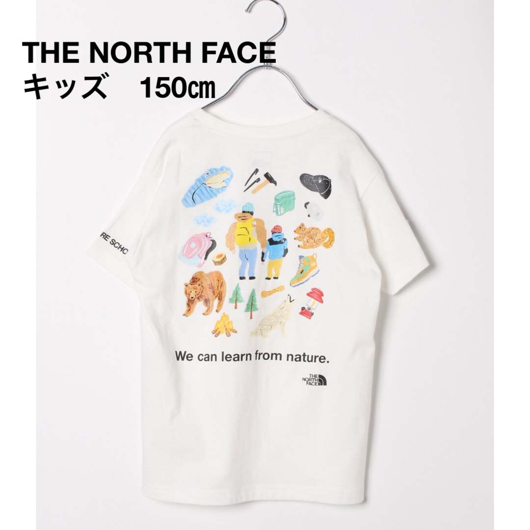 THE NORTH FACE(ザノースフェイス)のノースフェイス【ショートスリーブキッズネイチャースクールティー】Tシャツ キッズ/ベビー/マタニティのキッズ服男の子用(90cm~)(Tシャツ/カットソー)の商品写真