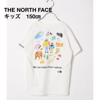 ザノースフェイス(THE NORTH FACE)のノースフェイス【ショートスリーブキッズネイチャースクールティー】Tシャツ(Tシャツ/カットソー)