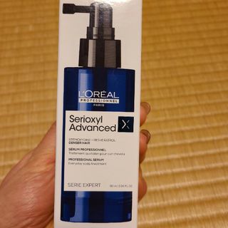 ロレアルプロフェッショナル(LOREAL PROFESSIONAL)のロレアル セリオキシル アドバンスト デンサーヘア 90ml(スカルプケア)