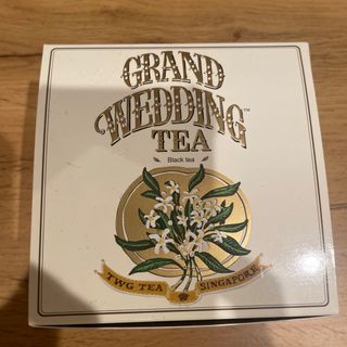 TWG缶入り　紅茶　grand wedding