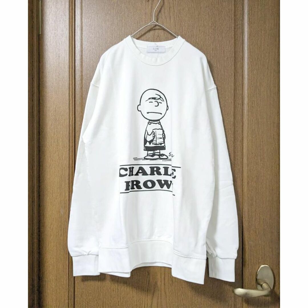 SLOBE IENA(スローブイエナ)の新品 【PEANUTS/ピーナッツ】ヴィンテージスウェット【手洗い可能】 レディースのトップス(トレーナー/スウェット)の商品写真