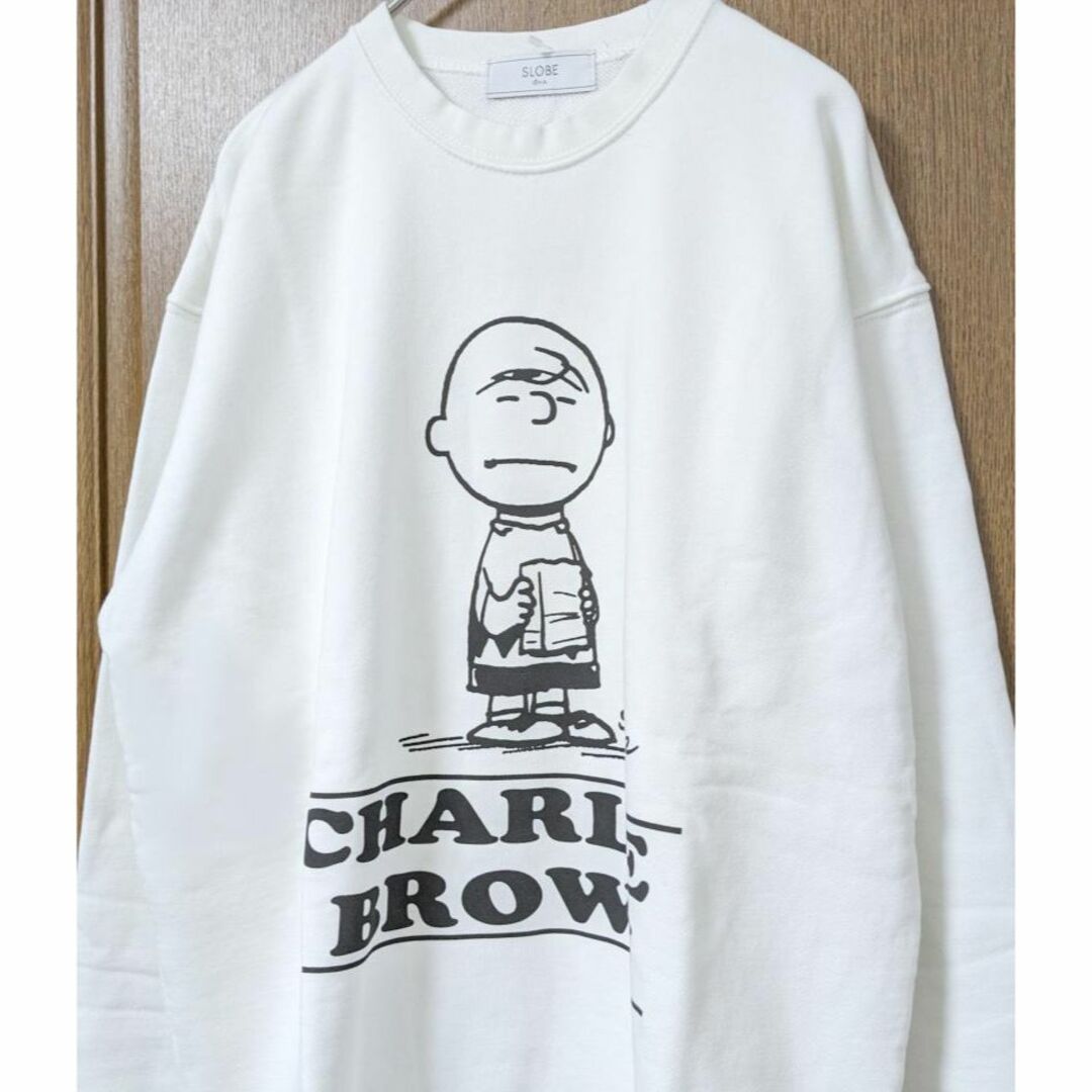 SLOBE IENA(スローブイエナ)の新品 【PEANUTS/ピーナッツ】ヴィンテージスウェット【手洗い可能】 レディースのトップス(トレーナー/スウェット)の商品写真