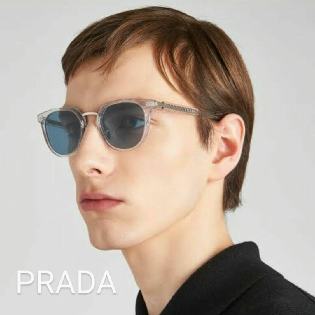 PRADA(プラダ)のプラダ　ロゴサングラス　SPR17Y　新作 メンズのファッション小物(サングラス/メガネ)の商品写真