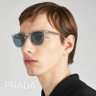 プラダ(PRADA)のプラダ　ロゴサングラス　SPR17Y　新作(サングラス/メガネ)