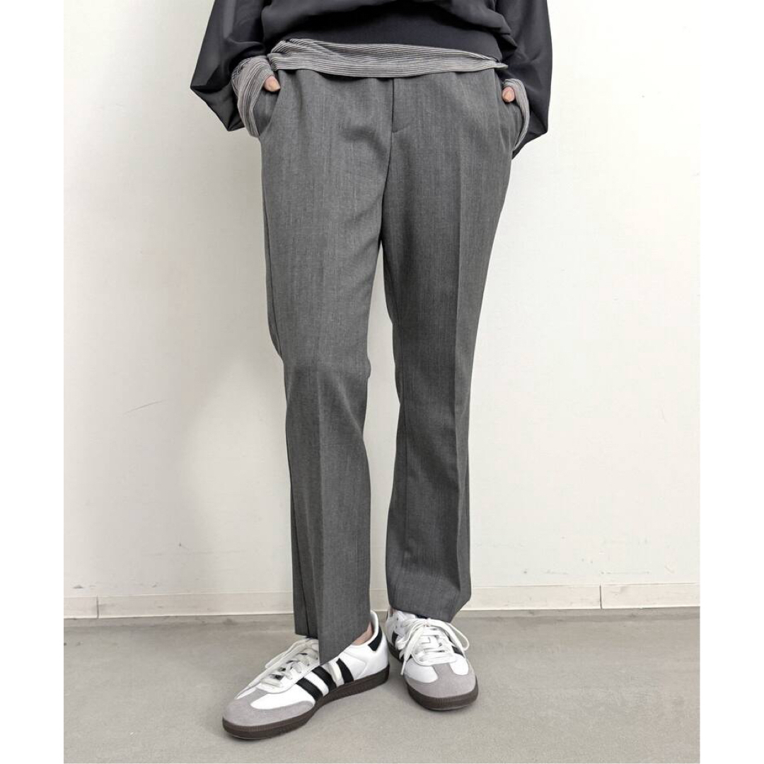 L'Appartement DEUXIEME CLASSE(アパルトモンドゥーズィエムクラス)のL'Appartement Wool Gabardine Flare Pants レディースのパンツ(その他)の商品写真