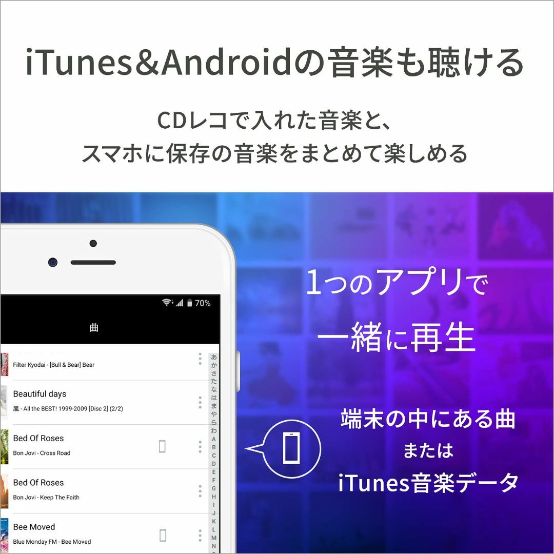 IODATA(アイオーデータ)の【新品/未開封】I-O DATA スマートフォン用CDレコーダー 「CDレコ」  スマホ/家電/カメラのオーディオ機器(その他)の商品写真