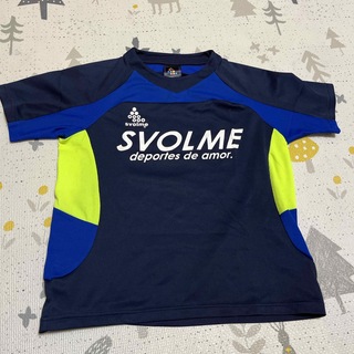 Svolme - スボルメ サッカー ゲームシャツ 130