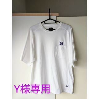 ニードルス(Needles)の【Y様専用】Needles 黒白Tシャツセット売り(Tシャツ/カットソー(半袖/袖なし))