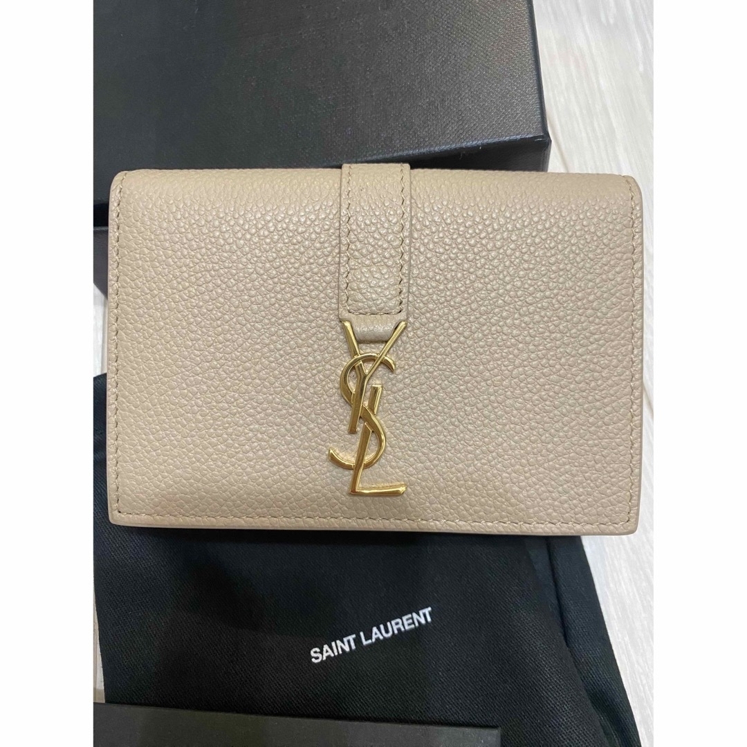 Saint Laurent(サンローラン)のサンローラン レディースのファッション小物(名刺入れ/定期入れ)の商品写真