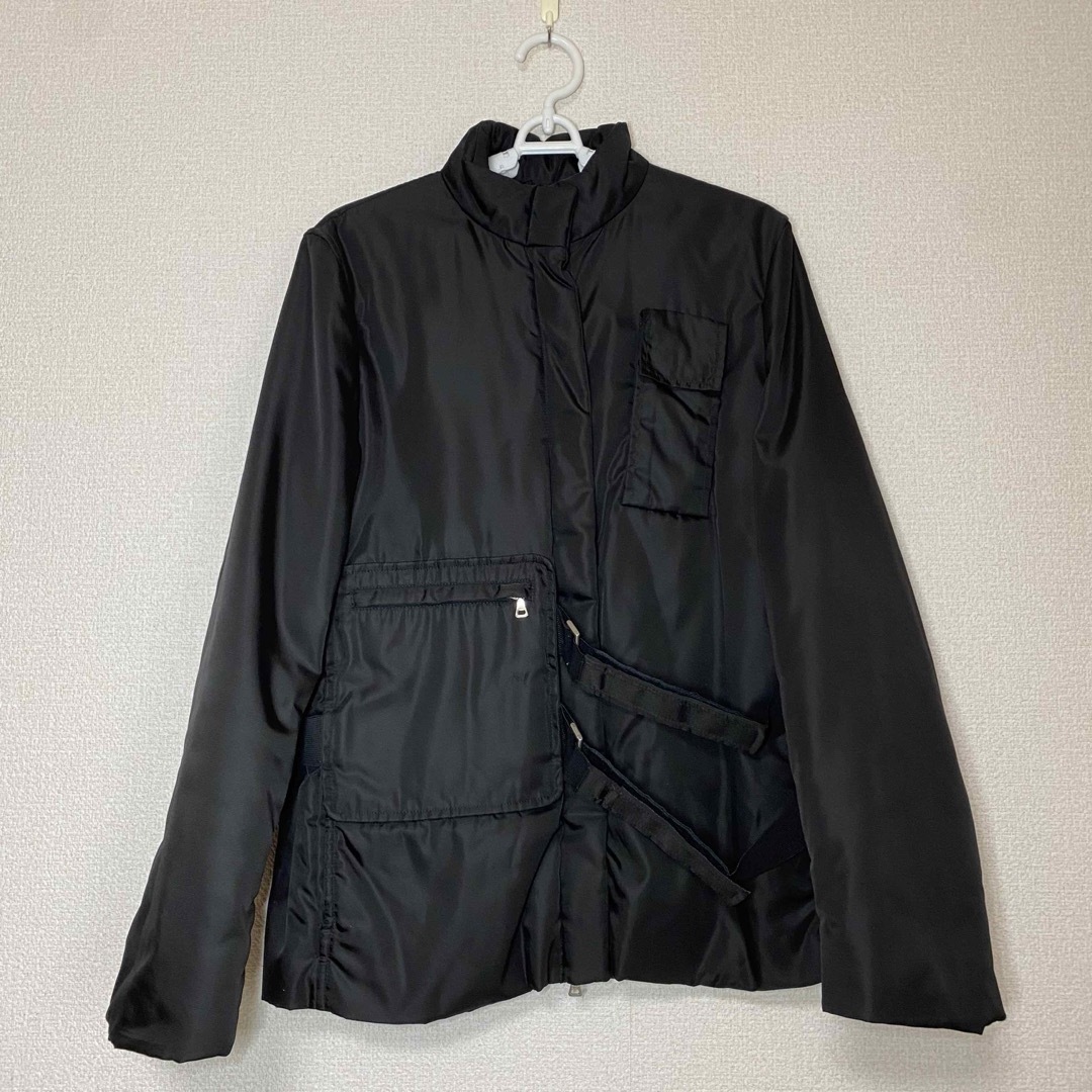 PRADA 99AW ARCHIVE NYLON PADDED 心もとなく JACKET PRADA 99AW ARCHIVE NYLON PADDED 心もとなく JACKET