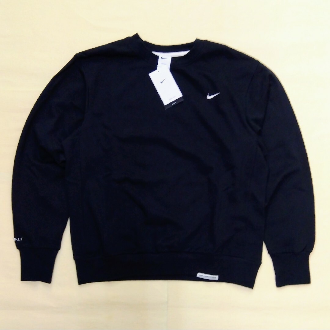 NIKE(ナイキ)の[新品] NIKE ナイキ スウェット トレーナー ドライフィット XLサイズ メンズのトップス(スウェット)の商品写真