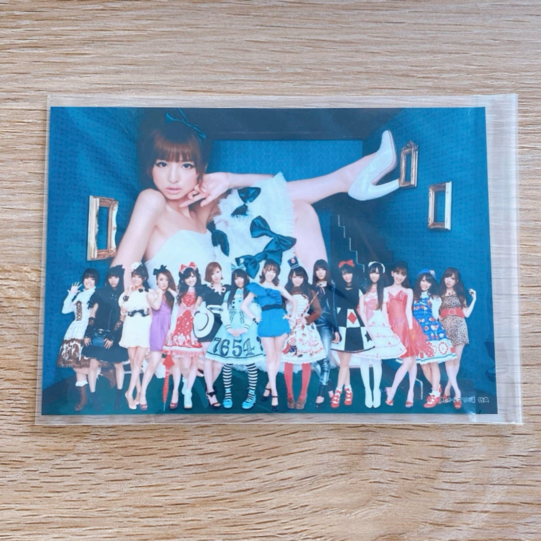 AKB48(エーケービーフォーティーエイト)の上からマリコ Type-A 特典付 エンタメ/ホビーのCD(ポップス/ロック(邦楽))の商品写真