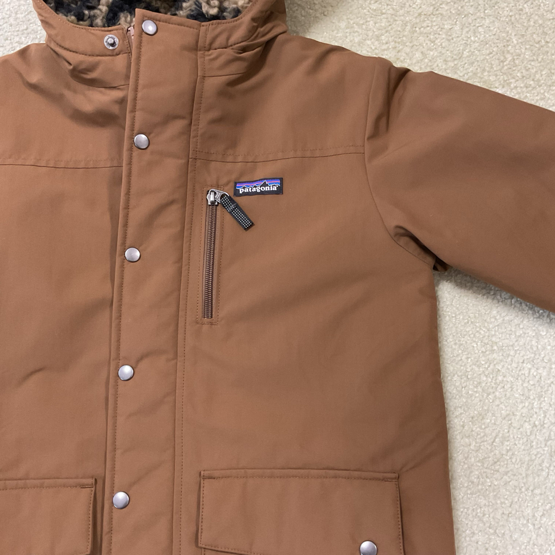 patagonia(パタゴニア)のPatagonia インファーノ・ジャケットL （OWBR） キッズ/ベビー/マタニティのキッズ服男の子用(90cm~)(ジャケット/上着)の商品写真