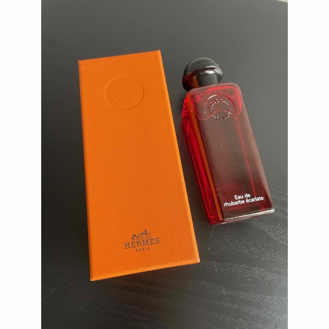 Hermes(エルメス)のエルメス オードゥ ルバーブ エカルラット 100ml コスメ/美容の香水(ユニセックス)の商品写真