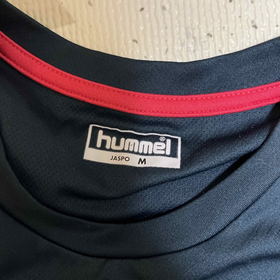 hummel(ヒュンメル)のヒュンメル ゲームシャツ Mサイズ スポーツ/アウトドアのサッカー/フットサル(ウェア)の商品写真