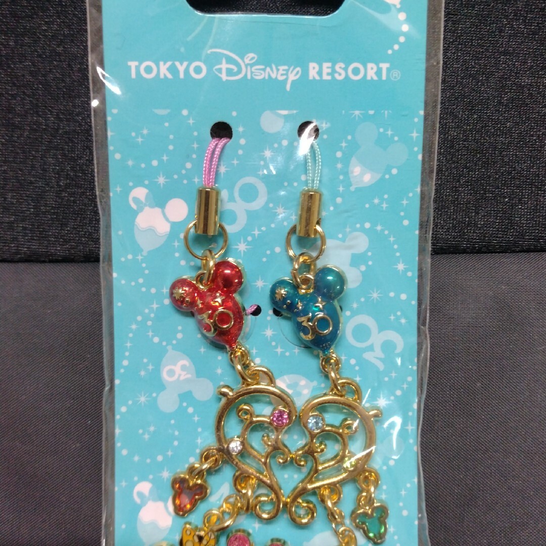レア 未使用★東京ディズニーリゾート ミッキー&ミニー ペア ストラップ♪