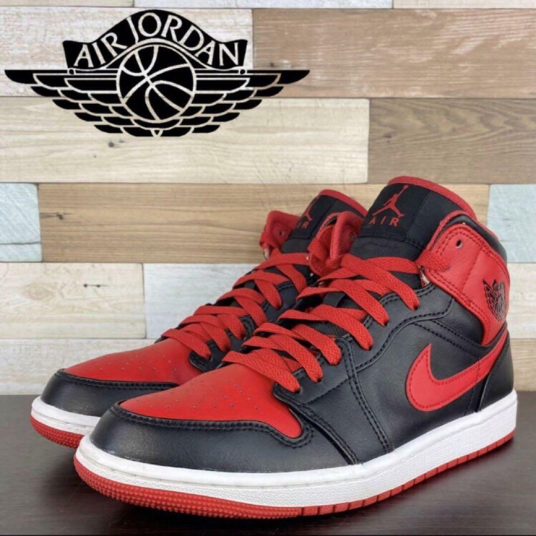 NIKE(ナイキ)のNIKE AIR JORDAN 1 MID 26cm メンズの靴/シューズ(スニーカー)の商品写真