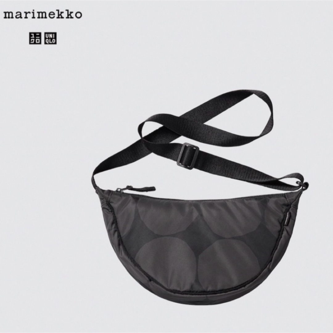 marimekko(マリメッコ)の新品　未使用　ユニクロ×マリメッコ　UNIQLO ショルダーバッグ レディースのバッグ(ショルダーバッグ)の商品写真