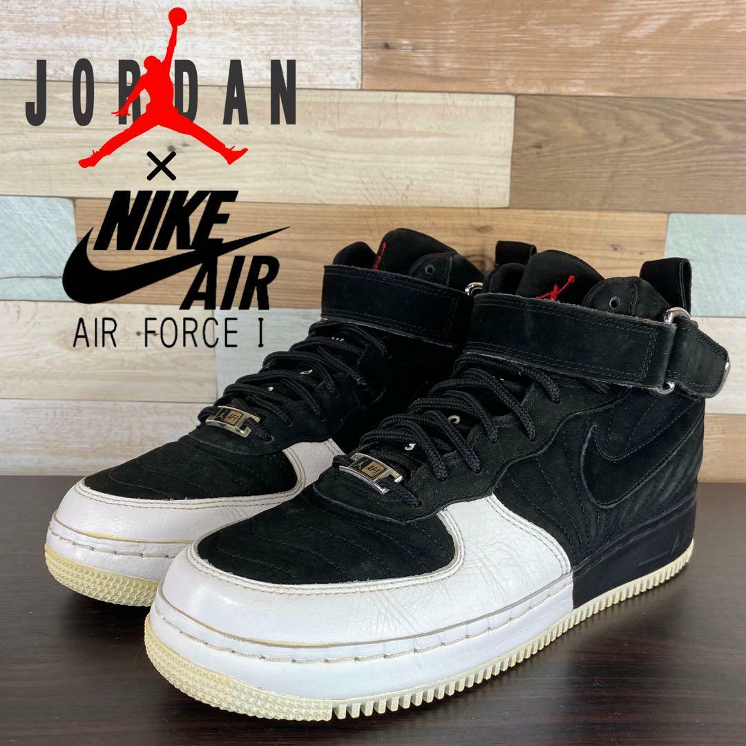 NIKE(ナイキ)のNIKE AIR JORDAN × AIR FORCE 1 25.5cm メンズの靴/シューズ(スニーカー)の商品写真