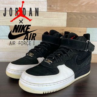 ナイキ(NIKE)のNIKE AIR JORDAN × AIR FORCE 1 25.5cm(スニーカー)