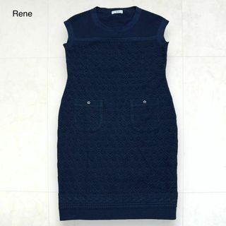 Rene(René) ニットワンピース ワンピースの通販 300点以上 | ルネの