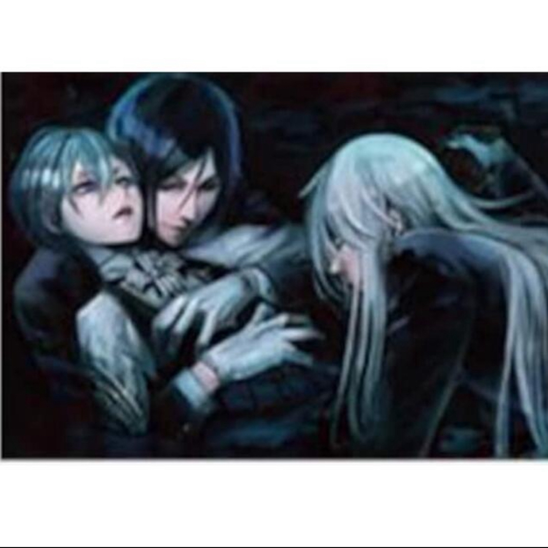 SQUARE ENIX - 黒執事展 ポストカード シエル・セバスチャン SQUARE ENIX - 黒執事展 ポストカード シエル・セバスチャン