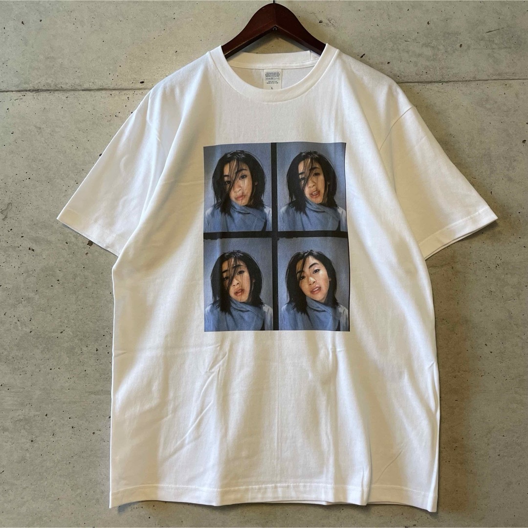 宇多田ヒカル Tシャツ ファーストラブ 懐メロ y2k 90年代 メンズのトップス(Tシャツ/カットソー(半袖/袖なし))の商品写真