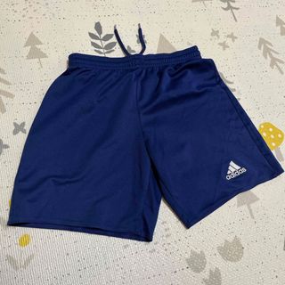 adidas - adidas ハーフパンツ ネイビー 140