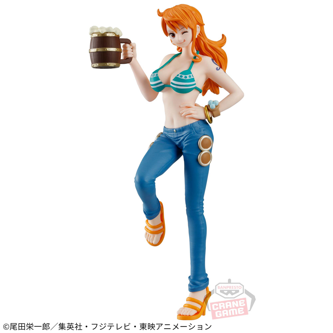 BANDAI(バンダイ)のワンピース 野郎ども宴だ‼-NAMI- エンタメ/ホビーのフィギュア(アニメ/ゲーム)の商品写真