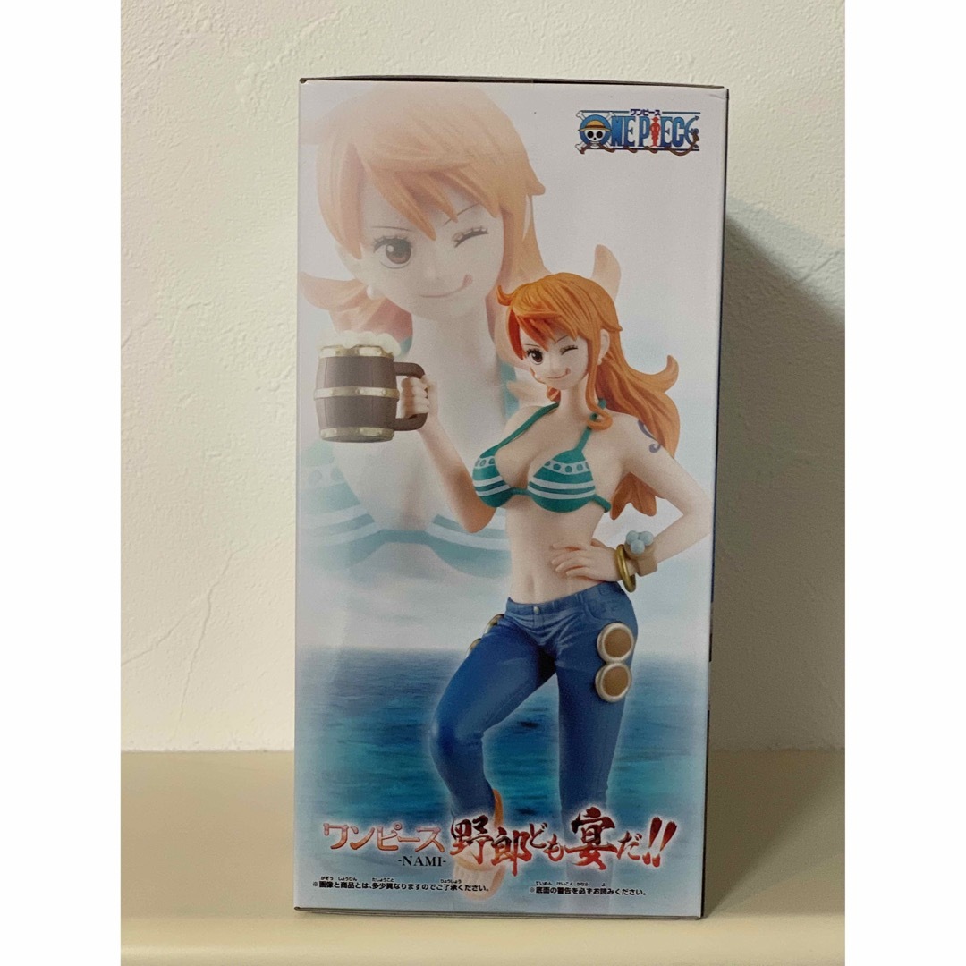 BANDAI(バンダイ)のワンピース 野郎ども宴だ‼-NAMI- エンタメ/ホビーのフィギュア(アニメ/ゲーム)の商品写真