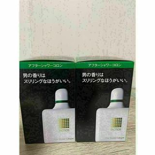 タクティクス アフターシャワーコロン 150ml 2本セットの通販 by