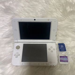 ニンテンドー3DS(ニンテンドー3DS)のNintendo 3DS LL ピンク　ポケモン　ウルトラムーン(携帯用ゲームソフト)