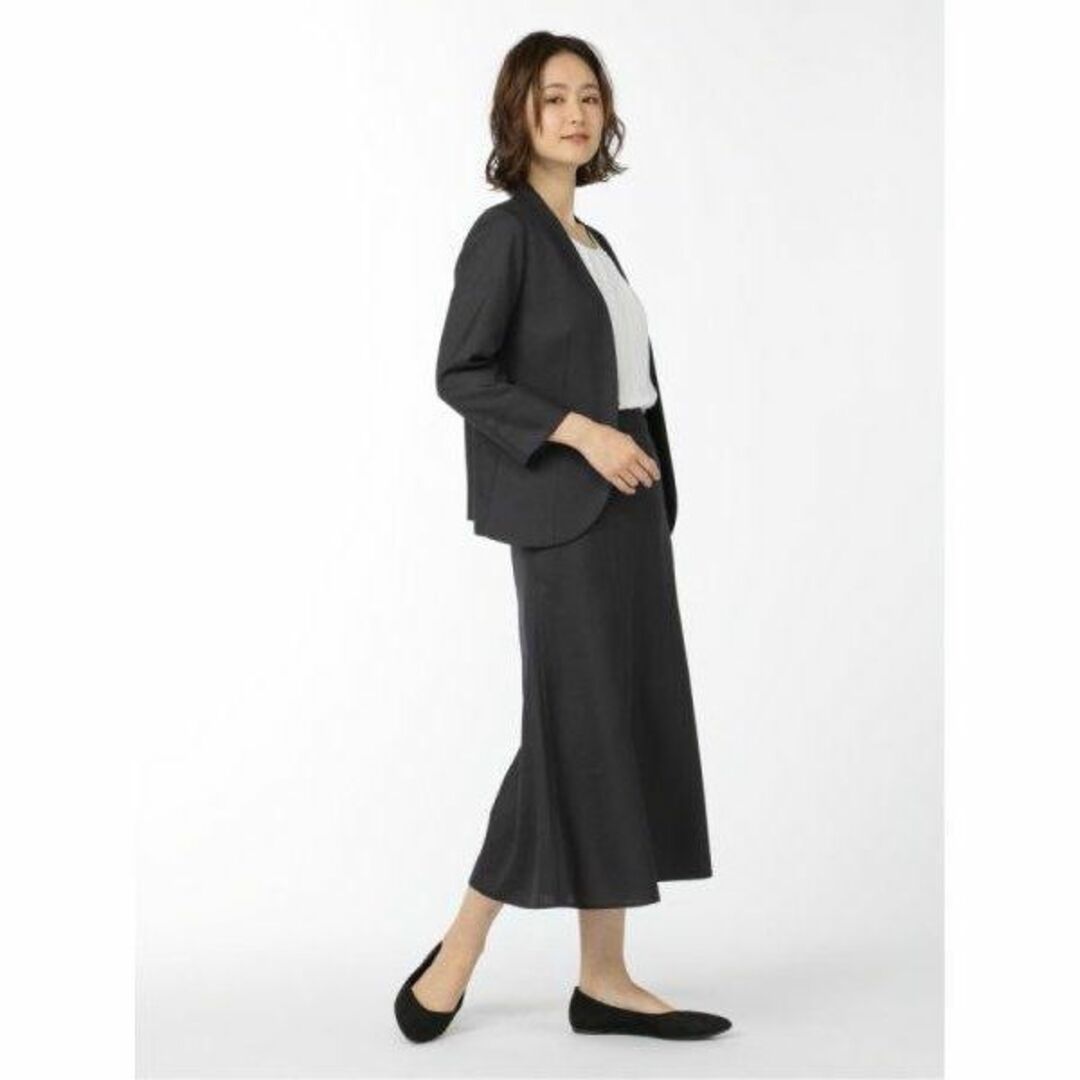 TAKA-Q(タカキュー)のTAKA-Q(タカキュー) レディーススーツ  7分袖ジャケット＋スカート レディースのフォーマル/ドレス(スーツ)の商品写真