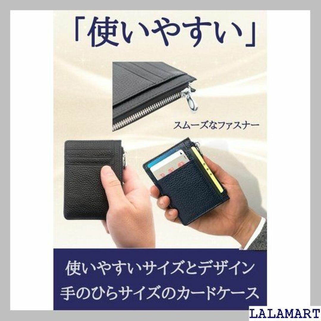 MOCHILERO クレジットカードケース 財布 ミニ メ ライトブルー 437 メンズのメンズ その他(その他)の商品写真