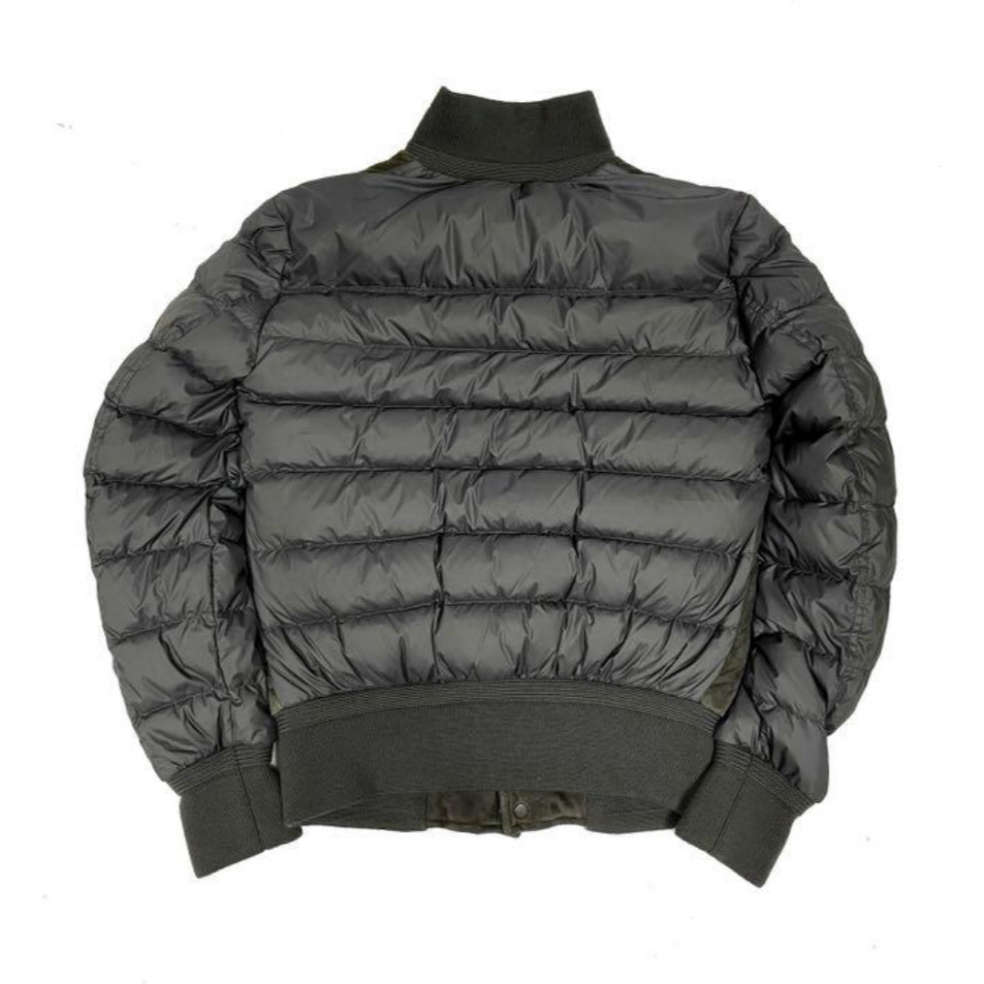 MONCLER(モンクレール)のMONCLER モンクレール ゴートレザー ダウンジャケット RAPHAEL メンズのジャケット/アウター(ダウンジャケット)の商品写真