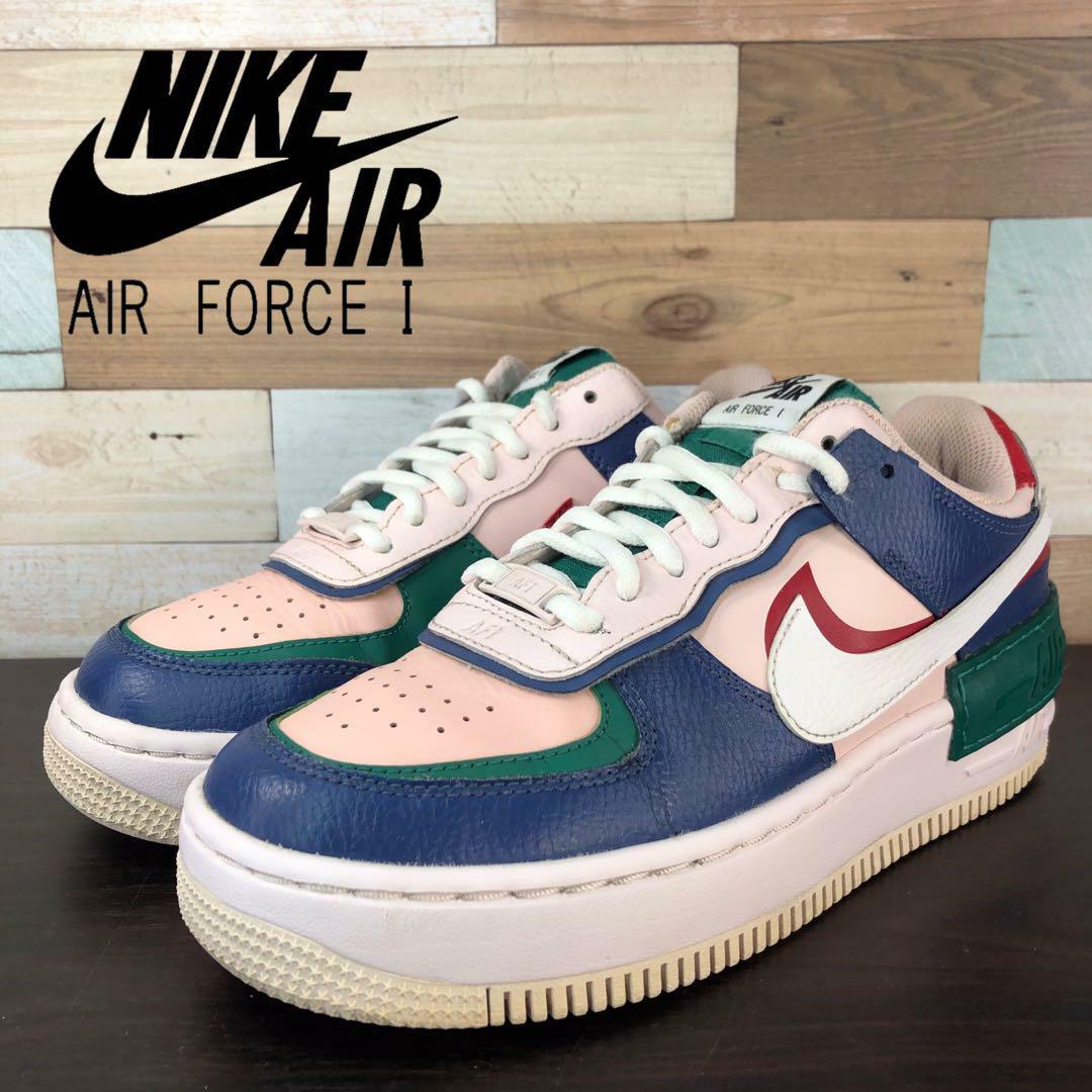 NIKE(ナイキ)のNIKE AIR FORCE 1 SHADOW 24cm レディースの靴/シューズ(スニーカー)の商品写真