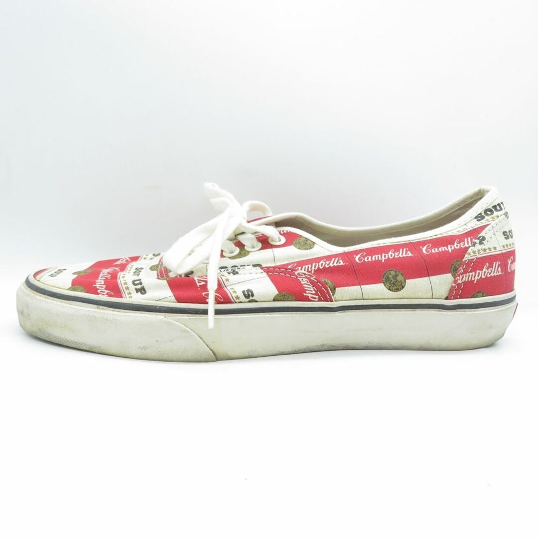 Supreme 12ss VANS AUTHENTIC CAMPBELLS Size-28.5cm  メンズの靴/シューズ(スニーカー)の商品写真