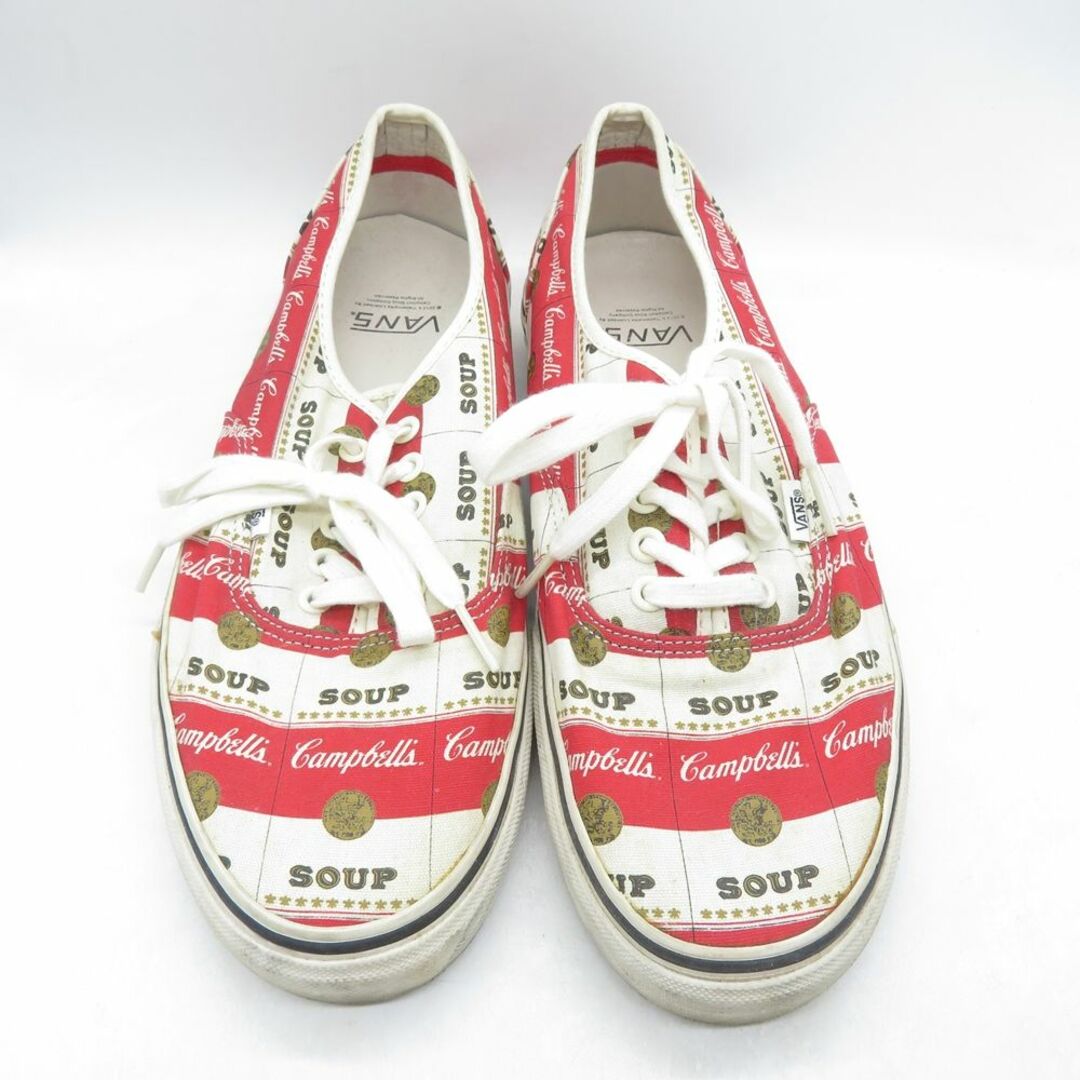 Supreme 12ss VANS AUTHENTIC CAMPBELLS Size-28.5cm  メンズの靴/シューズ(スニーカー)の商品写真