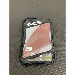 FCS2 CC Christenson keel クリス　ツイン　red キール(サーフィン)