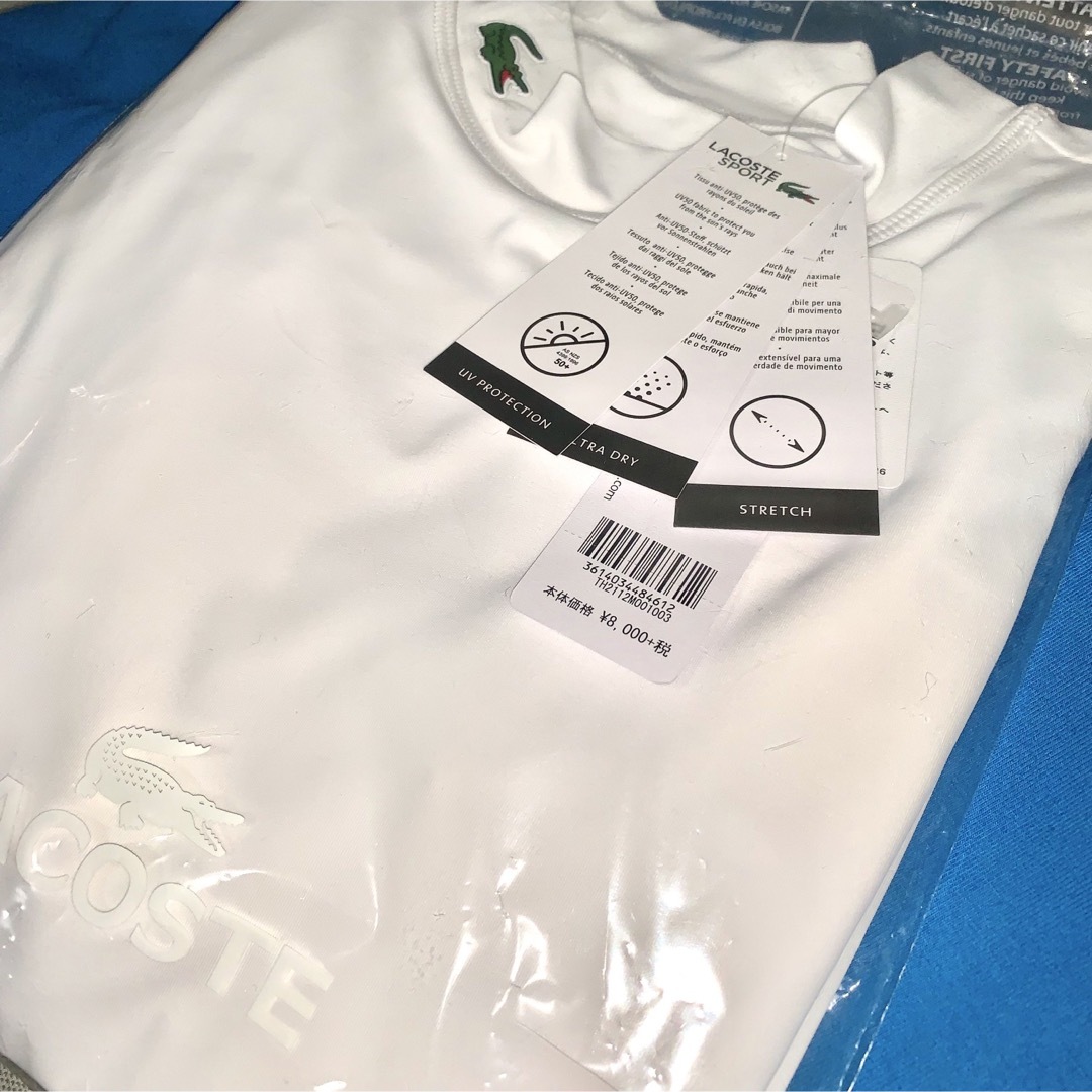 LACOSTE(ラコステ)のLACOSTE ラコステ Tシャツ インナー アンダーアーマー GOLF ゴルフ メンズのトップス(Tシャツ/カットソー(七分/長袖))の商品写真