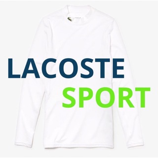 ラコステ(LACOSTE)のLACOSTE ラコステ Tシャツ インナー アンダーアーマー GOLF ゴルフ(Tシャツ/カットソー(七分/長袖))