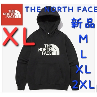 ザノースフェイス(THE NORTH FACE)のノースフェイス コットン パーカー 新品 フーディー ロゴ 長袖 トップス XL(パーカー)