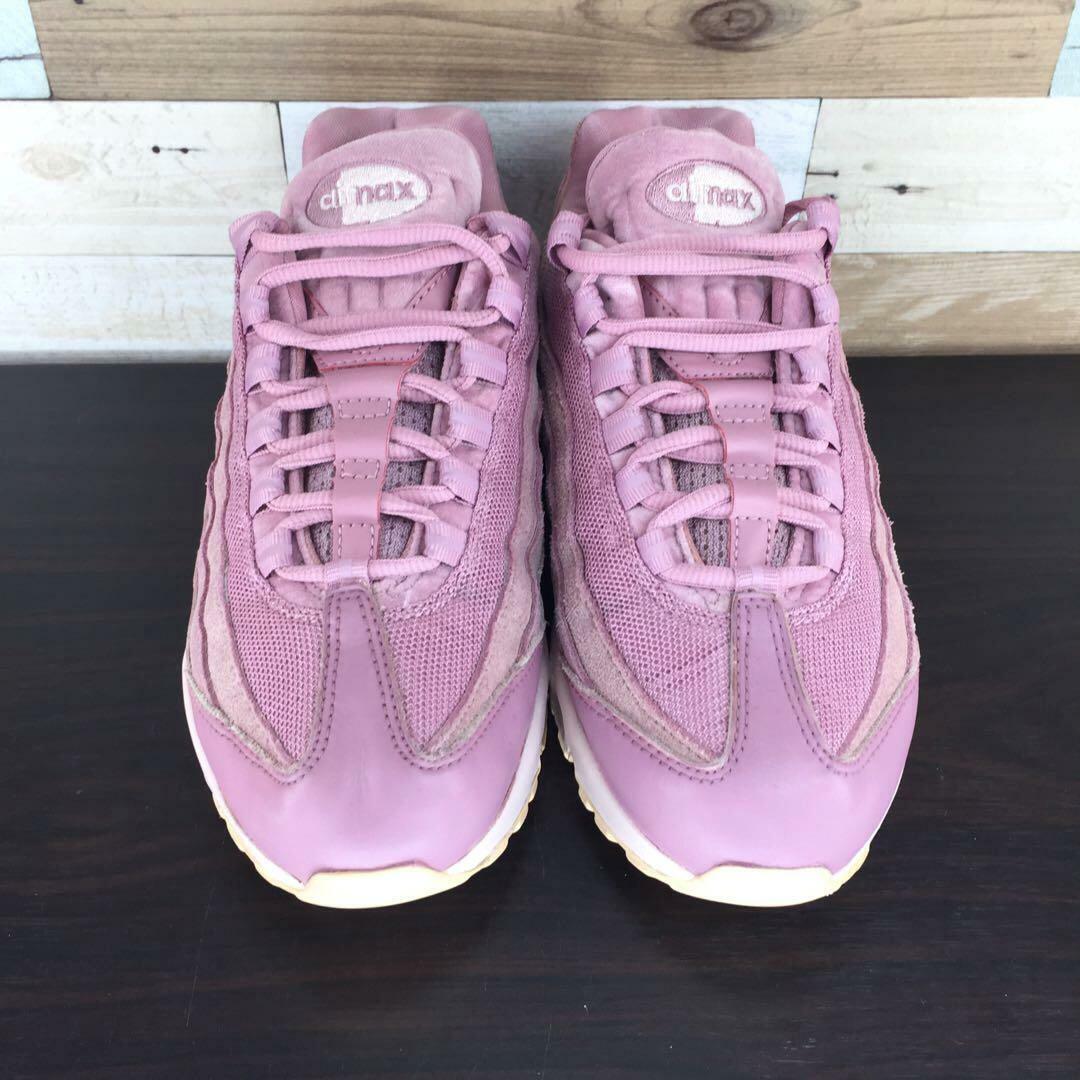 NIKE(ナイキ)のNIKE AIR MAX 95 SAKURA FIREBERRY 24.5cm レディースの靴/シューズ(スニーカー)の商品写真