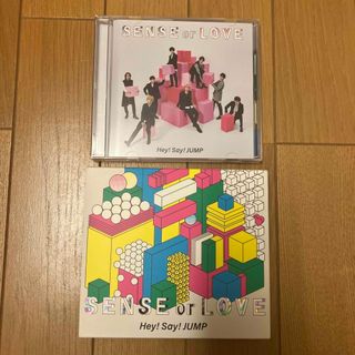 ヘイセイジャンプ(Hey! Say! JUMP)のHey!Say!JUMP SENSE or LOVE 2形態　通常盤　初回限定盤(ポップス/ロック(邦楽))