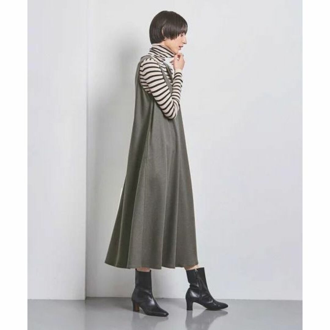 UNITED ARROWS(ユナイテッドアローズ)の新品 UNITED ARROWS スムース ジャージー ワンピース レディースのワンピース(ロングワンピース/マキシワンピース)の商品写真