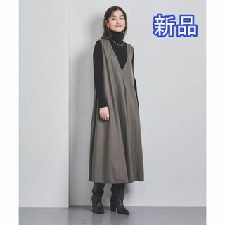 ユナイテッドアローズ(UNITED ARROWS)の新品 UNITED ARROWS スムース ジャージー ワンピース(ロングワンピース/マキシワンピース)