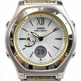 カシオ(CASIO)のCASIO カシオ ウェーブセプター 腕時計 電波 ソーラー LWA-M160(腕時計)