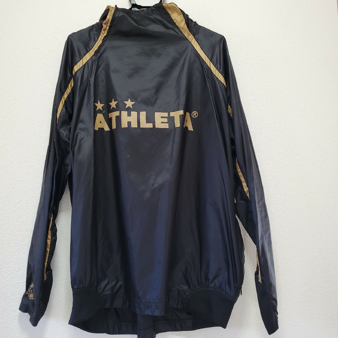 ATHLETA(アスレタ)のATHLETA アスレタ パーカー ピステ ウィンドブレーカー XL スポーツ/アウトドアのサッカー/フットサル(ウェア)の商品写真