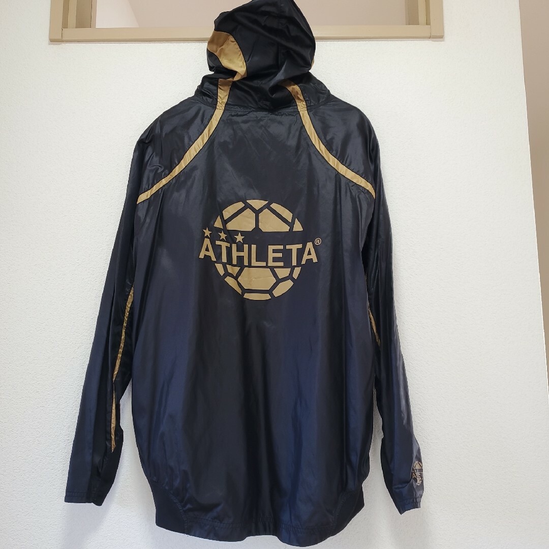 ATHLETA(アスレタ)のATHLETA アスレタ パーカー ピステ ウィンドブレーカー XL スポーツ/アウトドアのサッカー/フットサル(ウェア)の商品写真