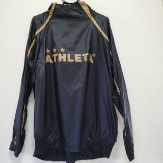 ATHLETA - ATHLETA アスレタ パーカー ピステ ウィンドブレーカー XL